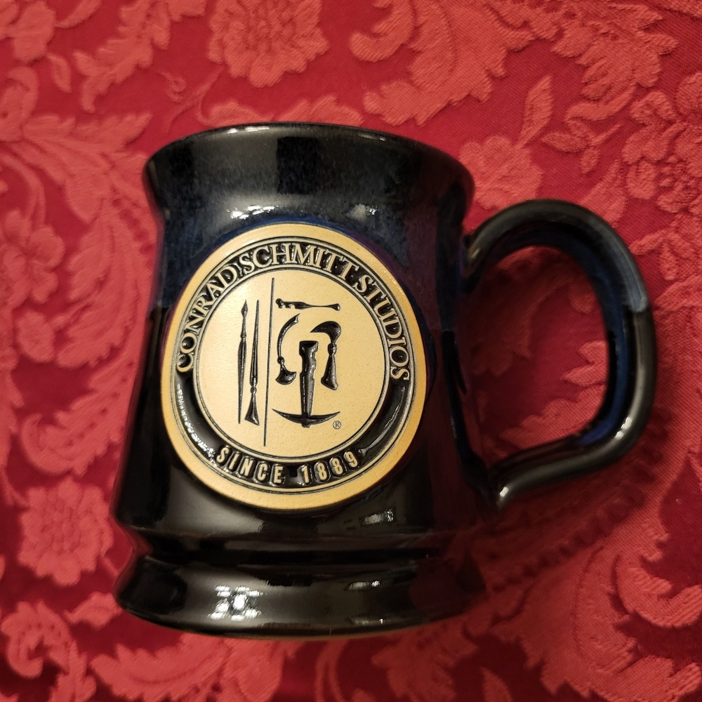 Conrad Schmitt Studios Mug (New Berlin, WI) by Deneen Pottery